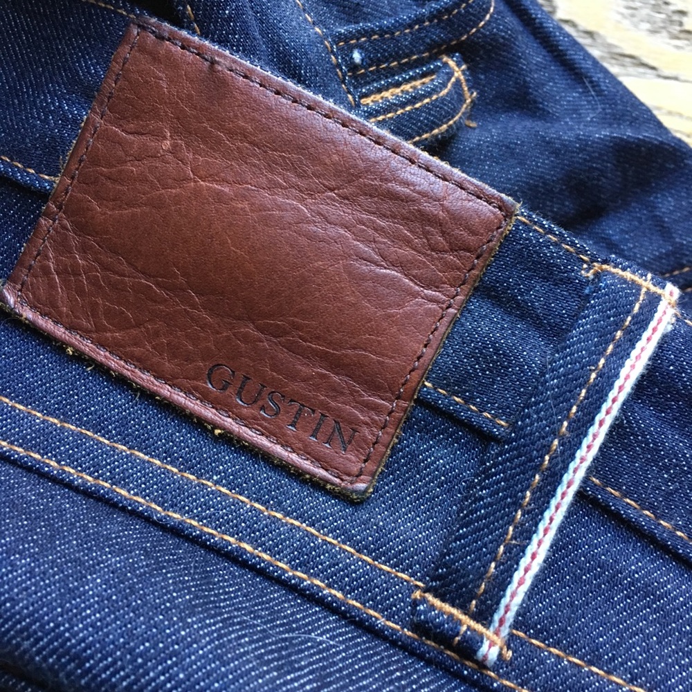 Gustin Selvedge Denim #266 Japan True Classic